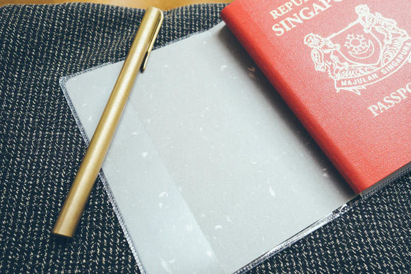Have a Safe and Blessed Journey | Passport Cover