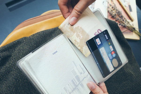 Have a Safe and Blessed Journey | Passport Cover