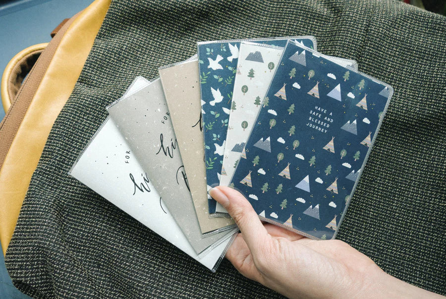 Have a safe and blessed journey {Passport Cover} Have a safe and blessed journey {Passport Cover}
