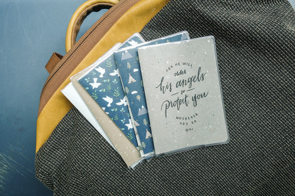 For He will order His angels to protect you wherever you go | Passport Cover
