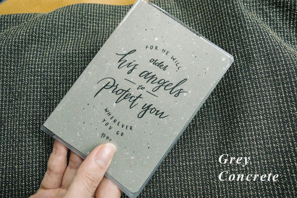For He will order His angels to protect you wherever you go | Passport Cover