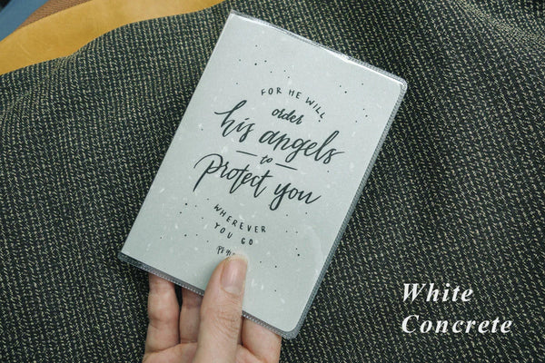 For He will order His angels to protect you wherever you go | Passport Cover