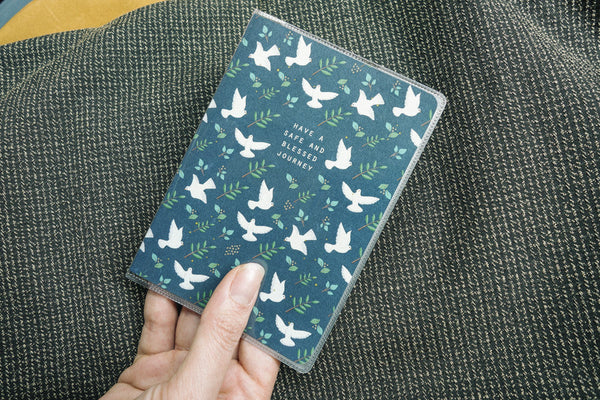 Have a Safe and Blessed Journey | Passport Cover