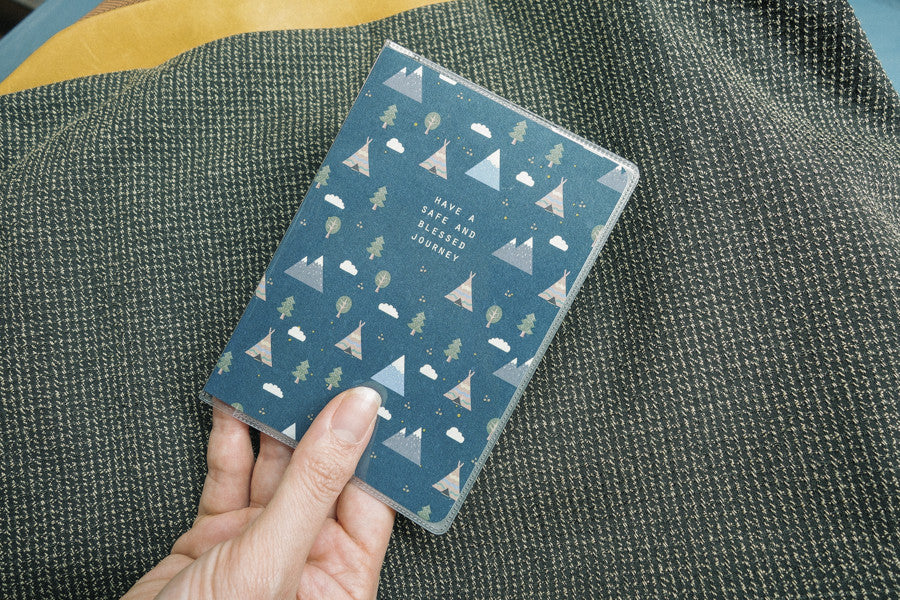 Have a safe and blessed journey {Passport Cover} Have a safe and blessed journey {Passport Cover}
