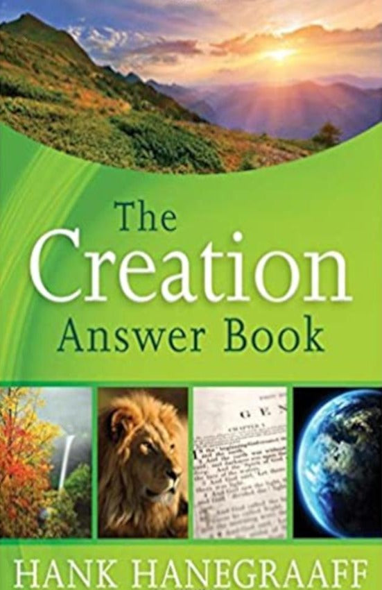 The Creation Answer Book, Hardcover