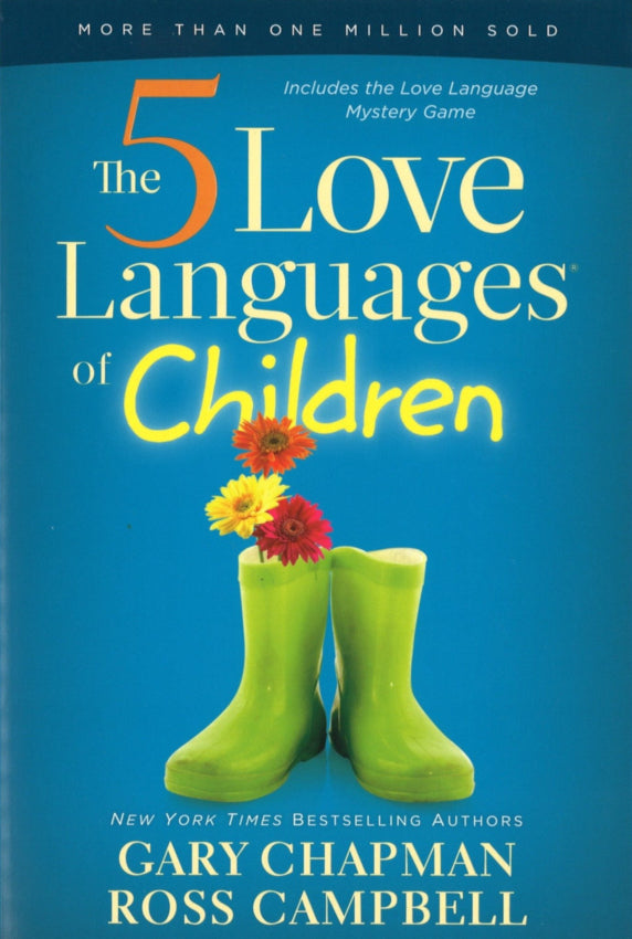 The 5 Love Languages of Children, Paperback, English