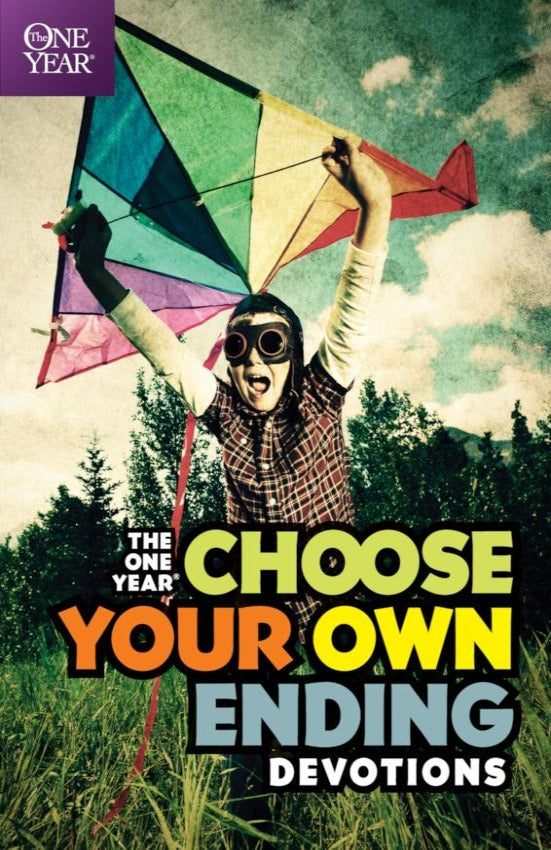 One Year Choose Your Own Ending Devotions, Paperback