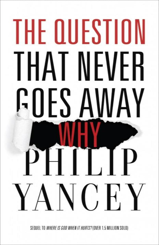 The Question That Never Goes Away, Hardcover