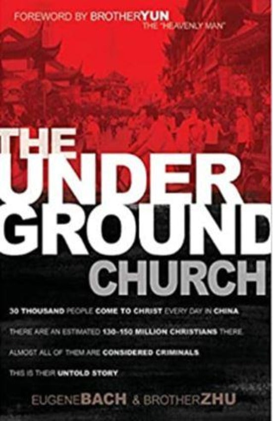 The Underground Church, Paperback