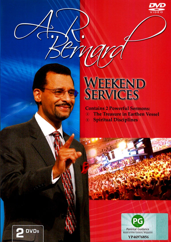 Weekend Services with A.R. Bernard, 2DVD, English
