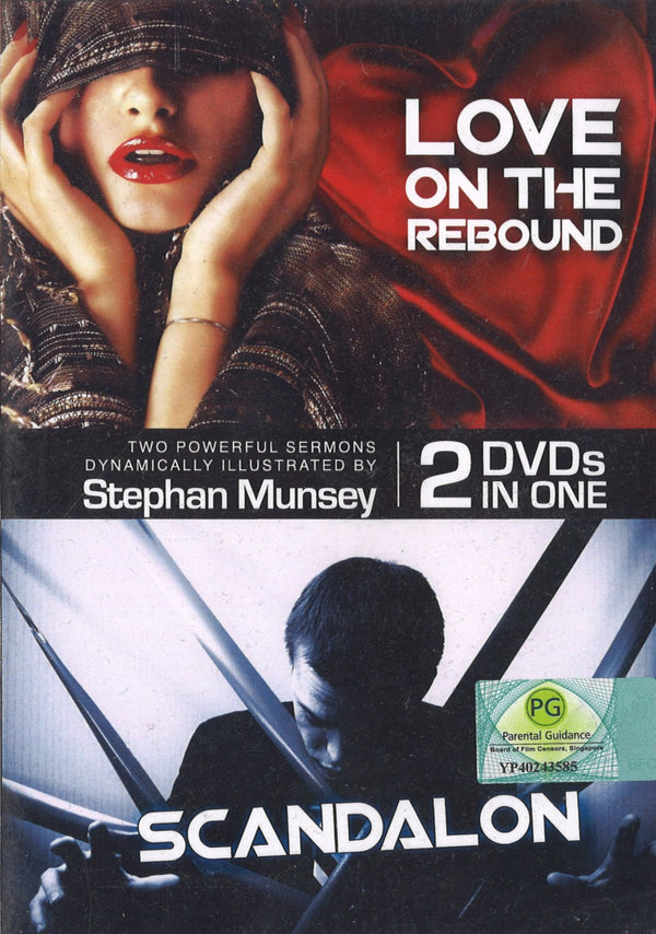 Love on the Rebound / Scandalon, 2DVD, English