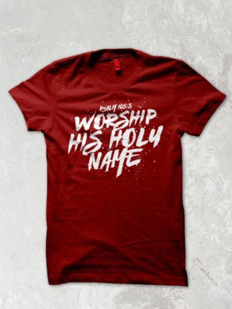 KAPP T-shirt - Worship His Holy Name