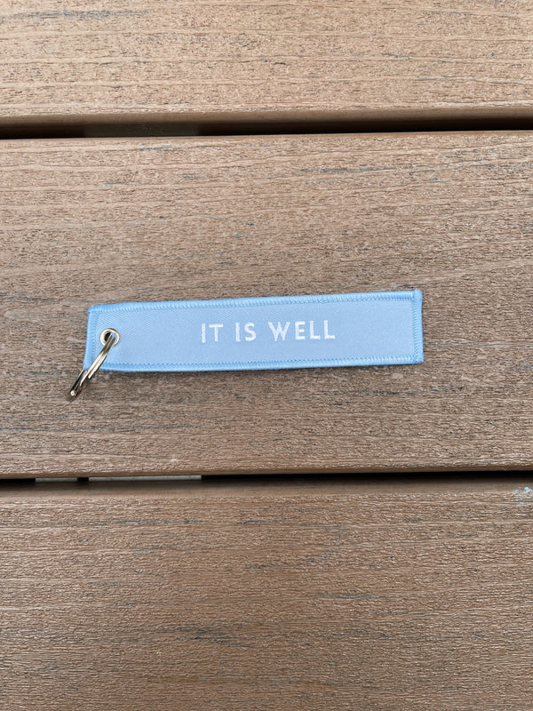 Embroidered Keychains