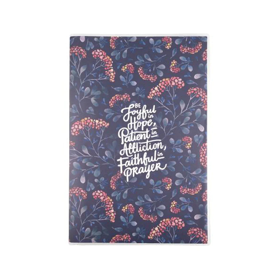 Joyful Patient Faithful | A5 Notebook