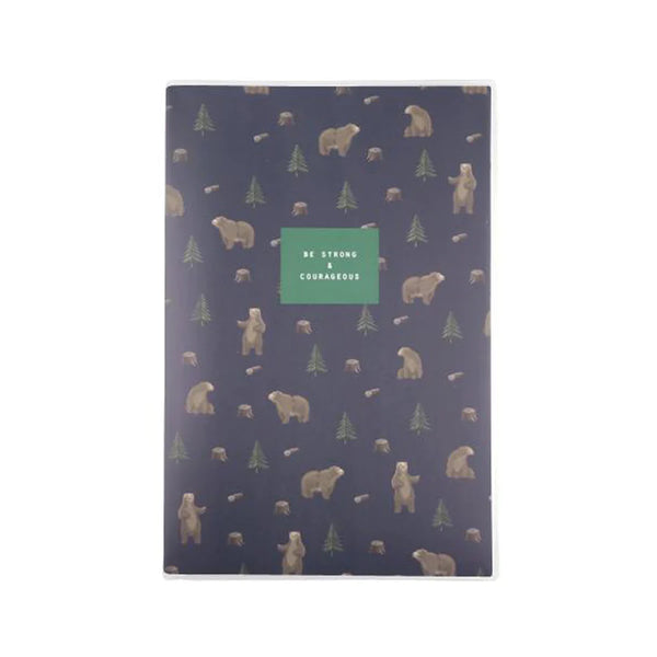 Be Strong & Courageous | A5 Notebook