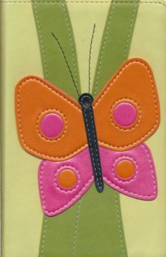 The NIV Bug Collection Bible, Italian Duo-Tone Butterfly