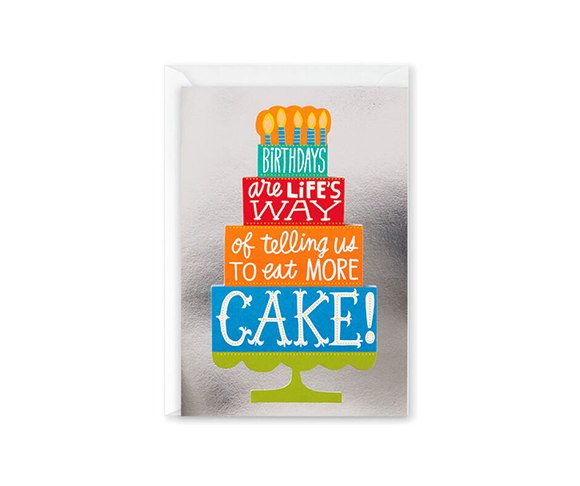 Layer Cake | Birthday Card
