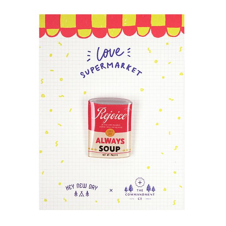 Rejoice Always Soup {LOVE SUPERMARKET Pins} Rejoice Always Soup {LOVE SUPERMARKET Pins}
