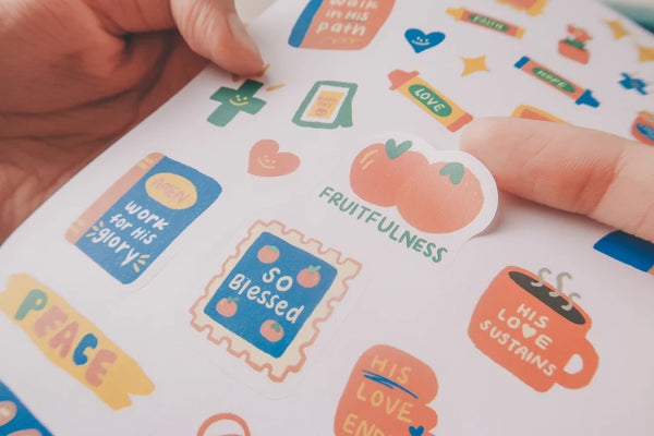 Fruitfulness | Journaling Sticker Sheet