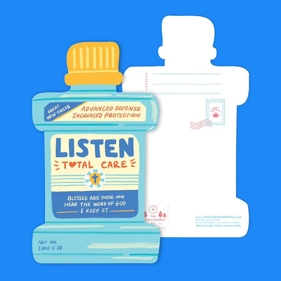 Listen Total Care Mouth Wash  | LOVE SUPERMARKET Card