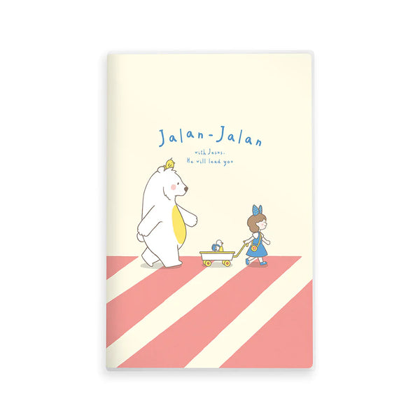 Jalan-Jalan With Jesus | A5 Notebook