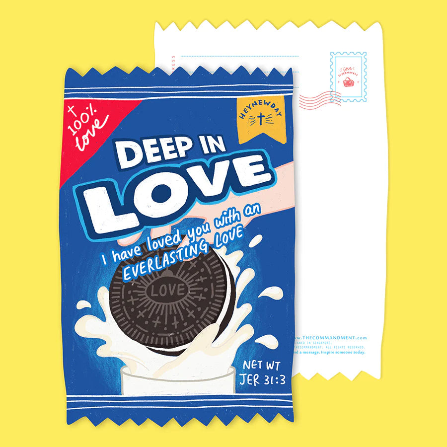 Deep In Love | LOVE SUPERMARKET Card