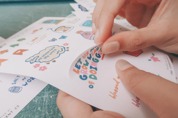 Blessed | Journaling Sticker Sheet