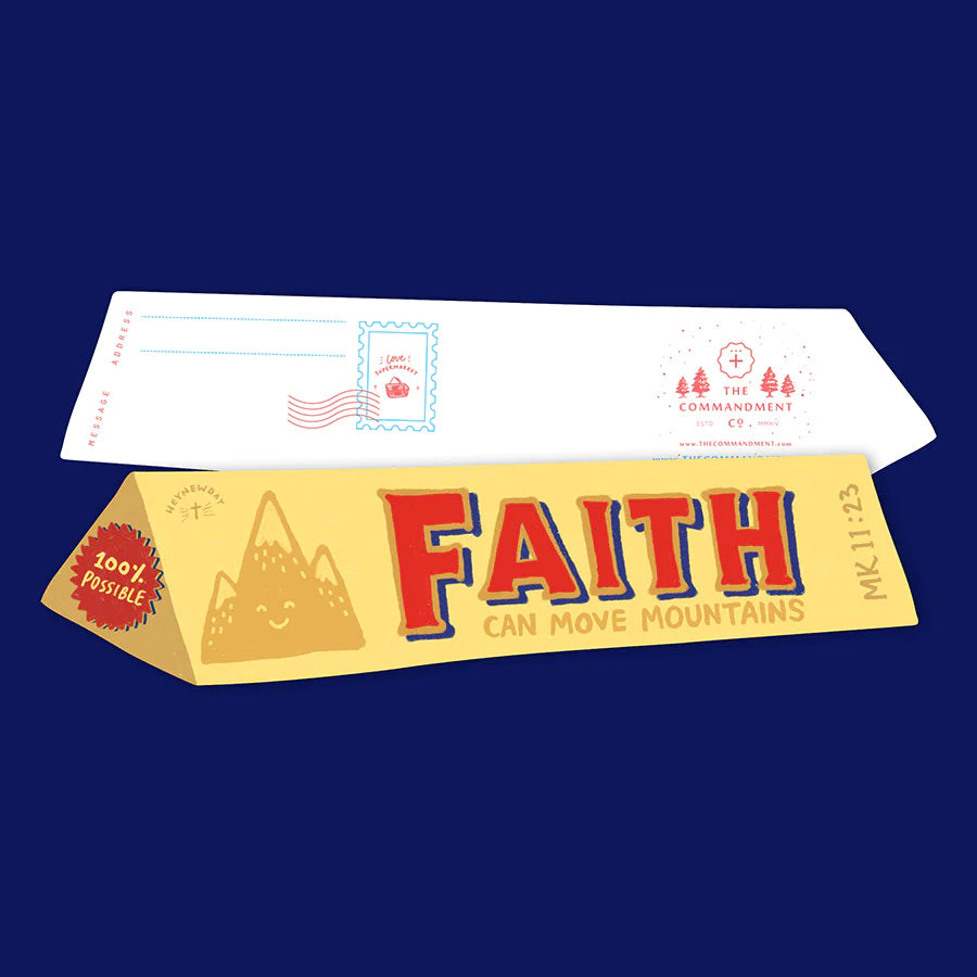 Faith Mountain Chocolate  | LOVE SUPERMARKET Card