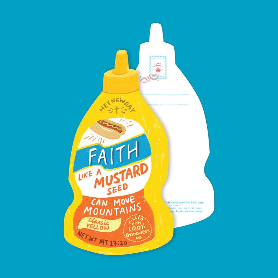 Faith Mustard Sauce | LOVE SUPERMARKET Card