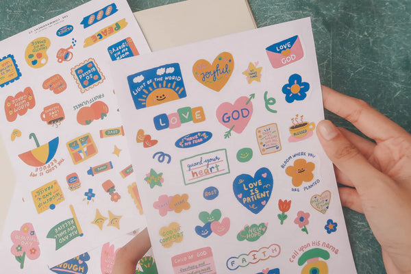 Faith | Journaling Sticker Sheet