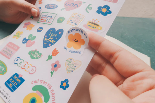 Faith | Journaling Sticker Sheet