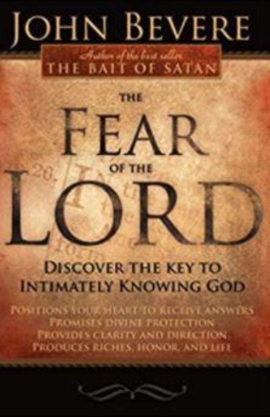 The Fear of the Lord (Revised)