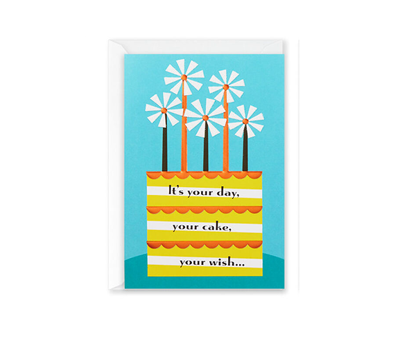Candles on Cake | Birthday Card