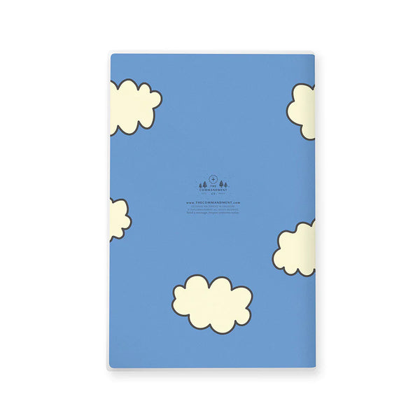 The Mountain Peaks belong to Him | A5 Notebook