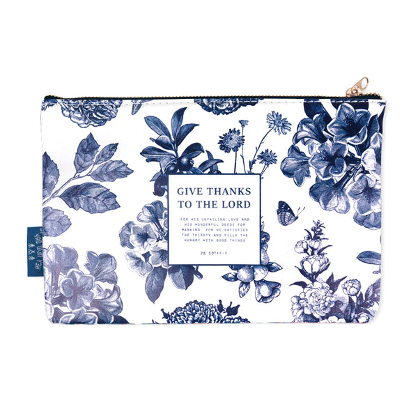 Give Thanks | Pouch