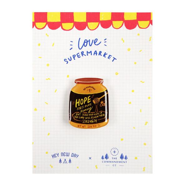 Acrylic Pins | The Commandment Co