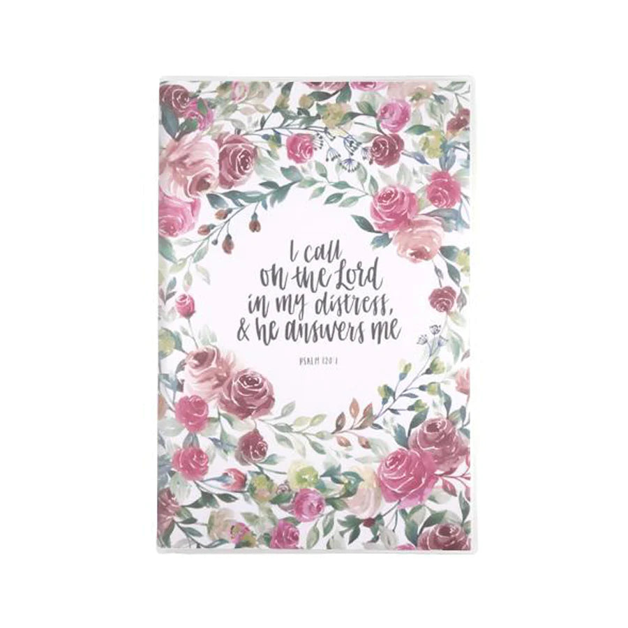 I Call On The Lord | A5 Notebook