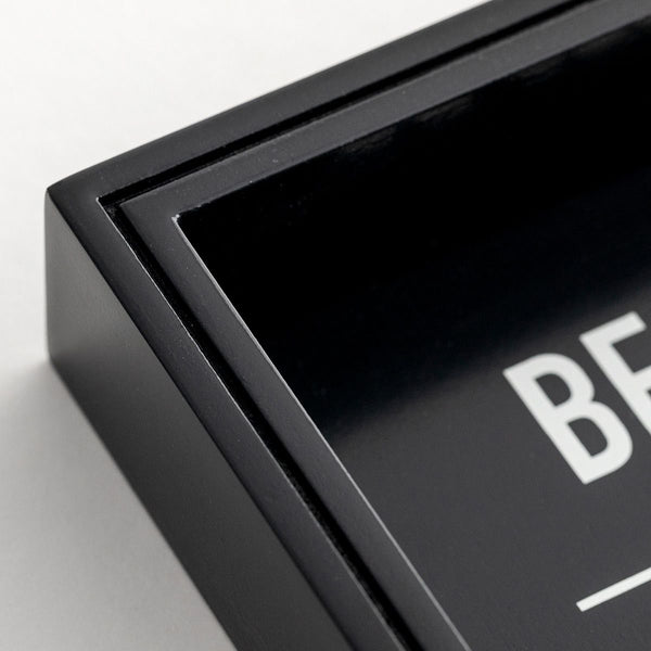 Be Strong & Courageous | Valet