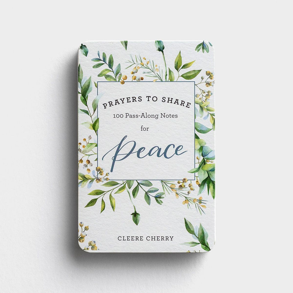 Peace | 100 Pass-Along Notes