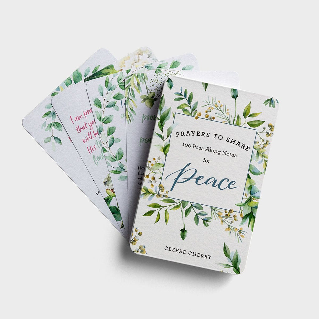 Peace | 100 Pass-Along Notes – The Ink Room (Bookstore)