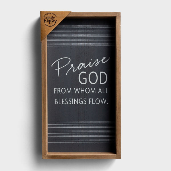 Doxology | Framed Wall Art