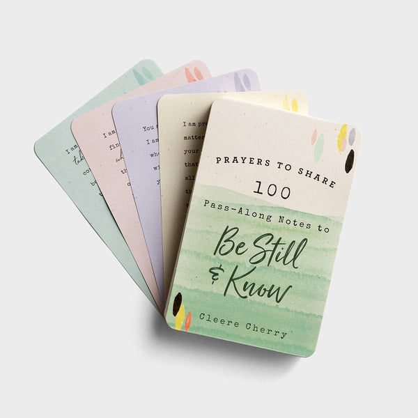 Be Still and Know | 100 Pass-Along Notes