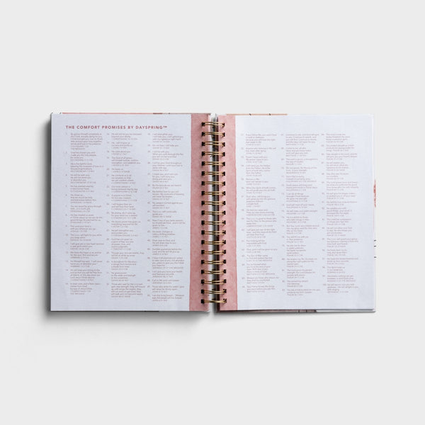 Ideas - With The Comfort Promises | Scripture Journal