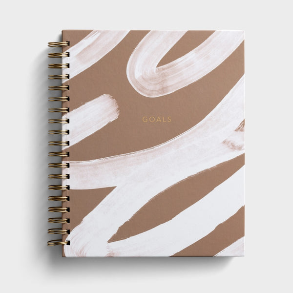 Goals - With The Comfort Promises | Scripture Journal