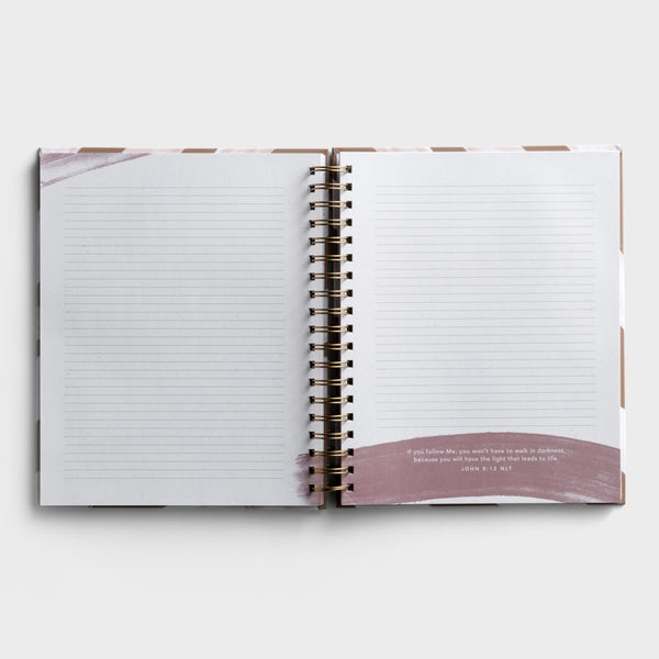 Goals - With The Comfort Promises | Scripture Journal