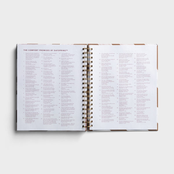 Goals - With The Comfort Promises | Scripture Journal