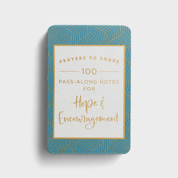 Hope & Encouragement | 100 Pass-Along Notes