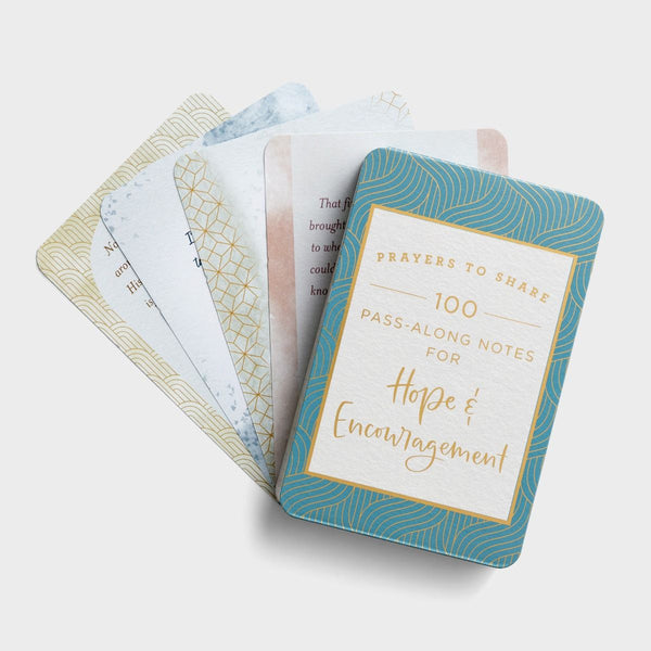 Hope & Encouragement | 100 Pass-Along Notes