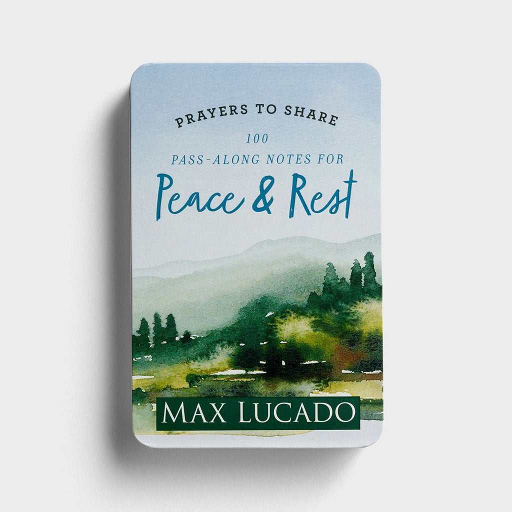 Peace & Rest | 100 Pass-Along Notes for Peace & Rest