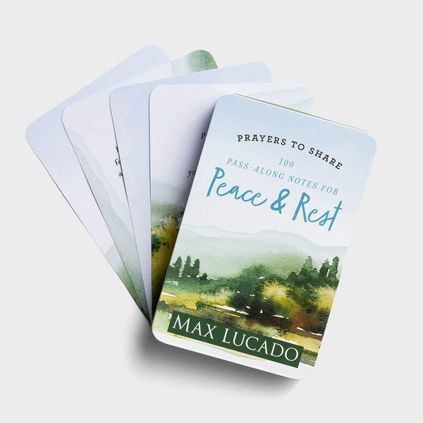 Peace & Rest | 100 Pass-Along Notes for Peace & Rest
